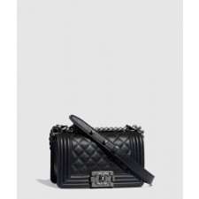 샤넬 보이백 램스킨 스몰 A67085