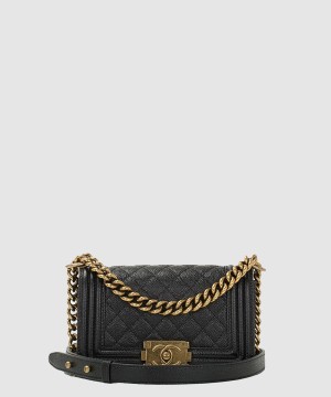 샤넬 보이백 캐비어 스몰 A67085