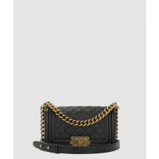 샤넬 보이백 캐비어 스몰 A67085