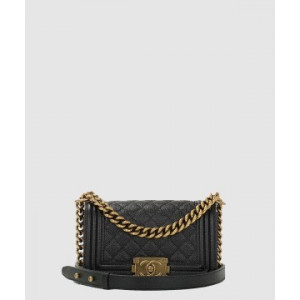 샤넬 보이백 캐비어 스몰 A67085