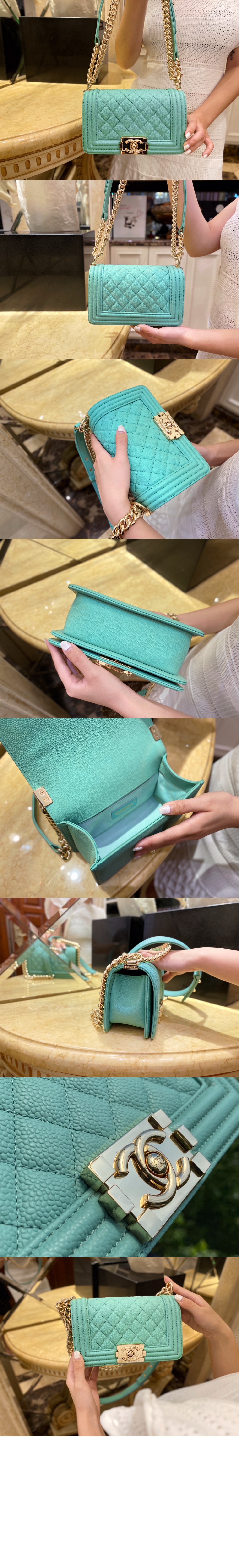 샤넬 보이백 캐비어 스몰 인기색상 A67085