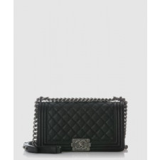 샤넬 보이백 캐비어 미듐 A67086