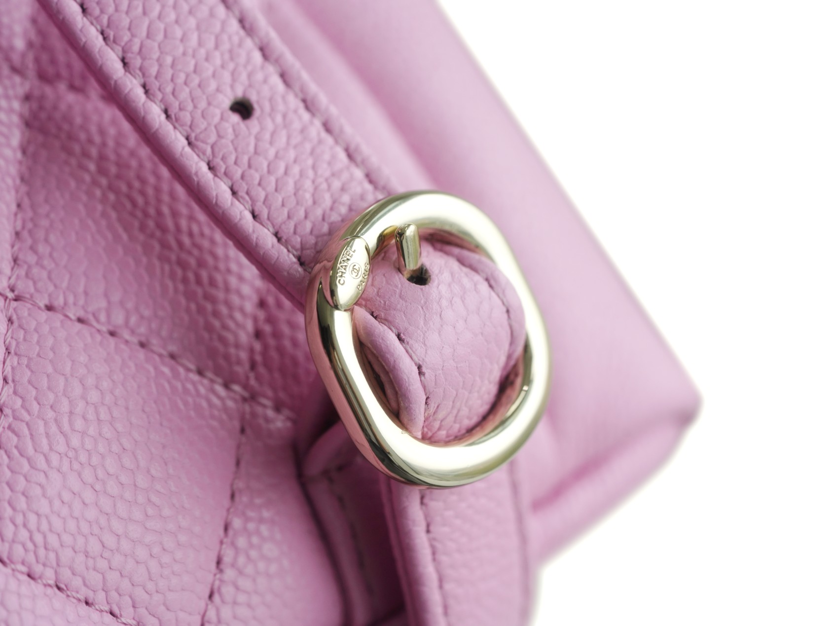 샤넬 23A 듀마 더블 포켓 백 라지 핑크