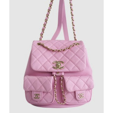샤넬 23A 듀마 더블 포켓 백 라지 핑크