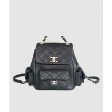 샤넬 23K 뉴 듀마백 라지 블랙