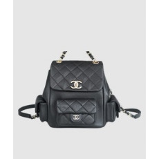 샤넬 23K 뉴 듀마백 라지 블랙