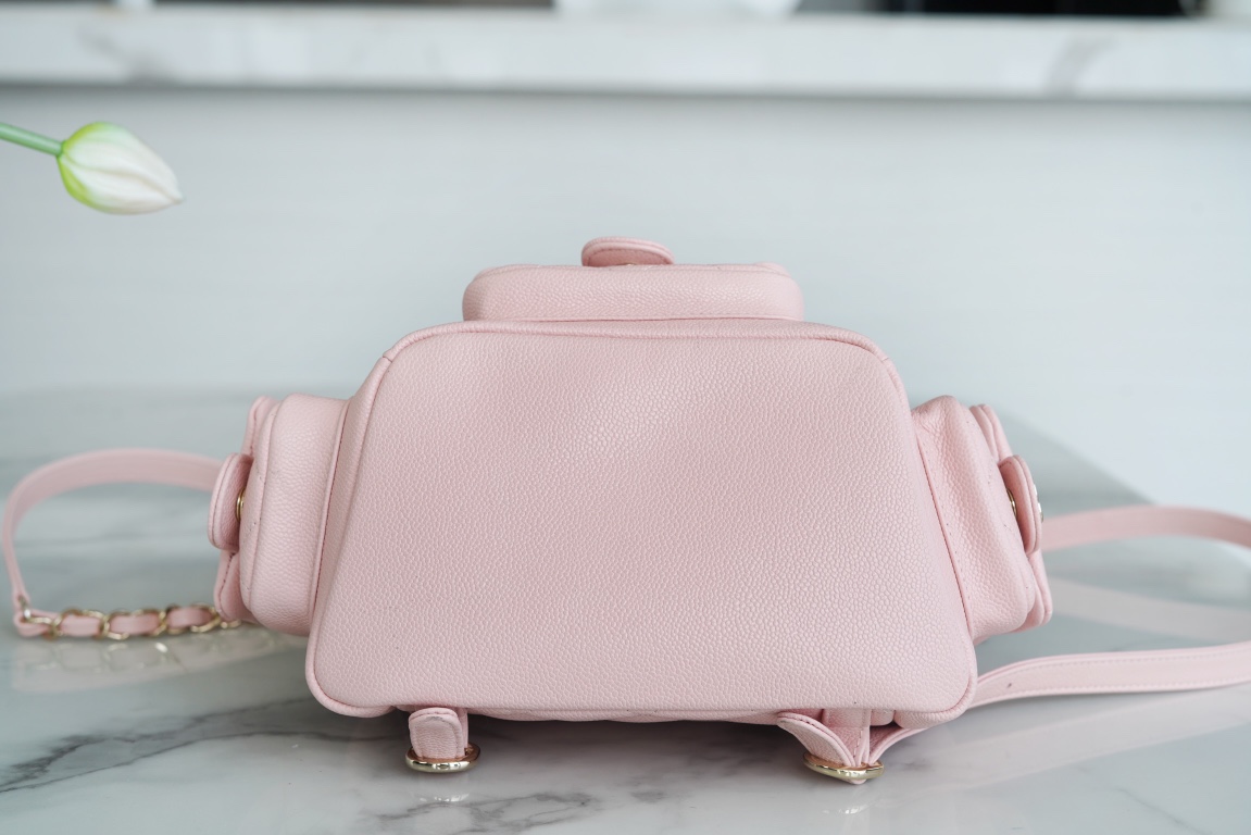 샤넬 23K 뉴 듀마백 라지 핑크