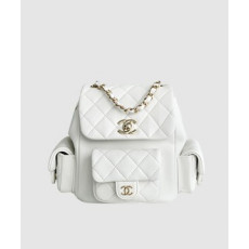 샤넬 23K 뉴 듀마백 스몰 화이트