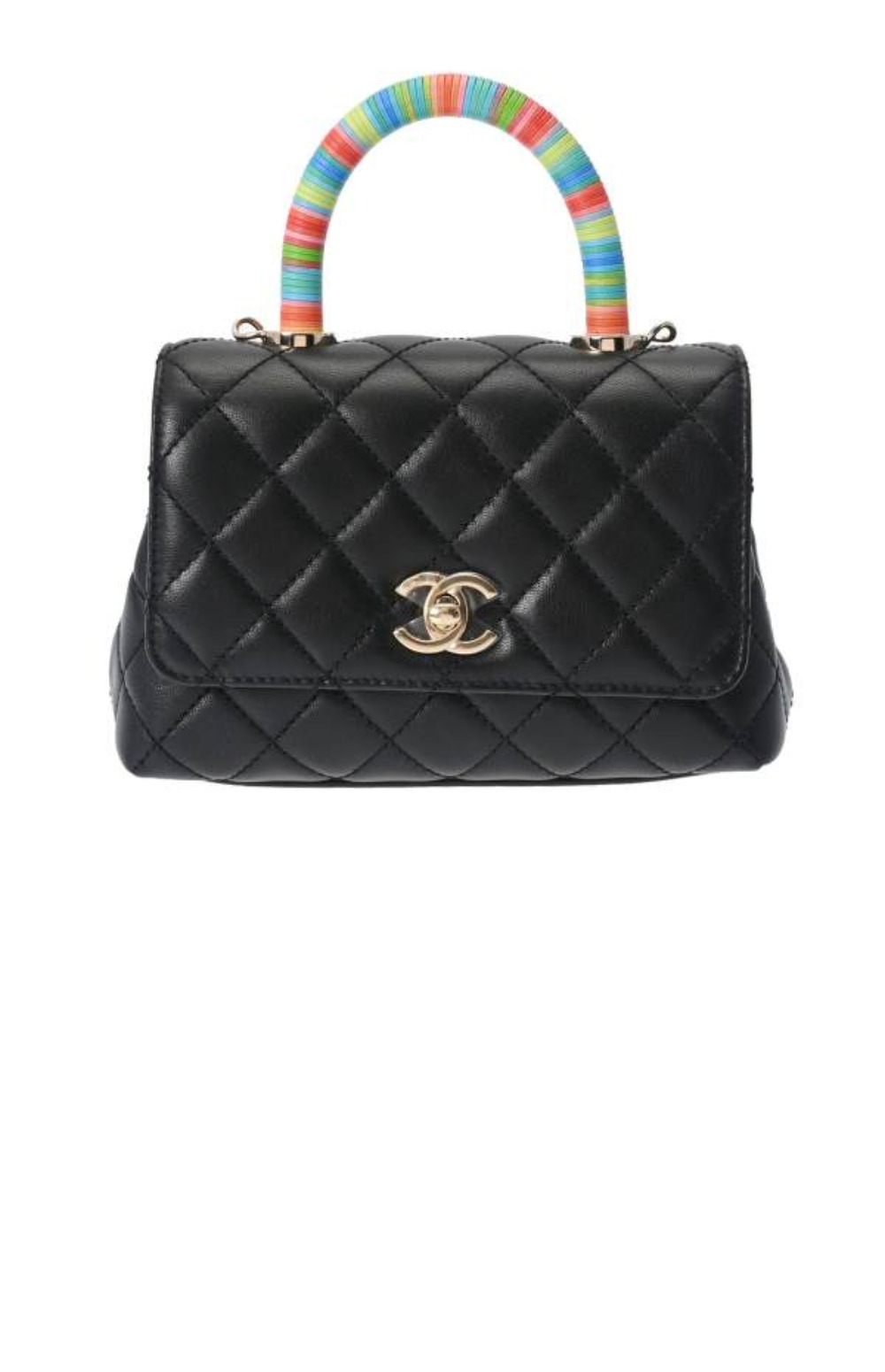 샤넬 코코핸들 미니 AS2215