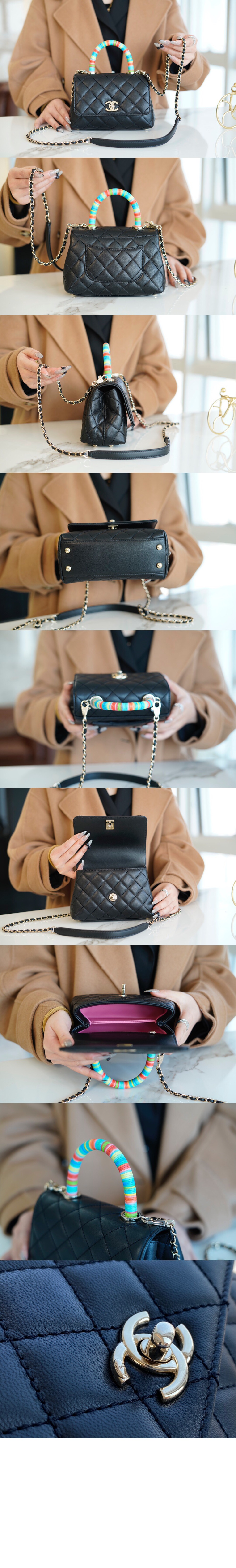 샤넬 코코핸들 미니 AS2215