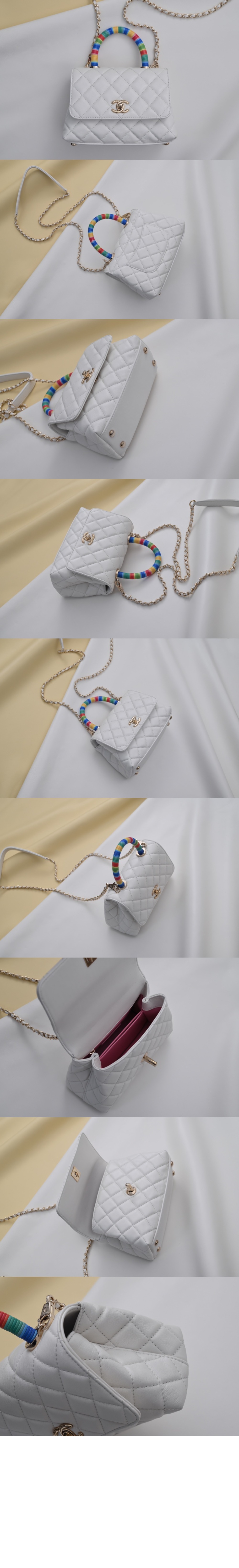 샤넬 코코핸들 미니 AS2215