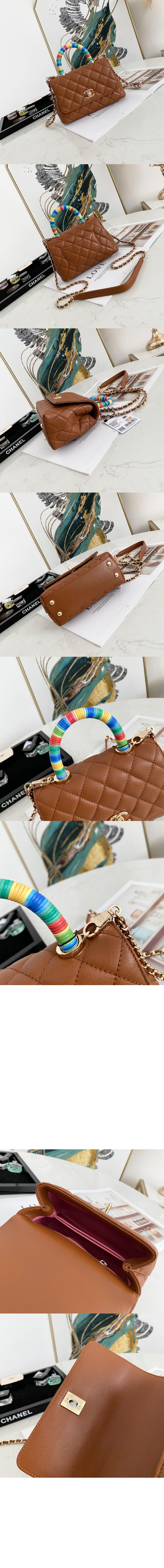 샤넬 코코핸들 미니 AS2215