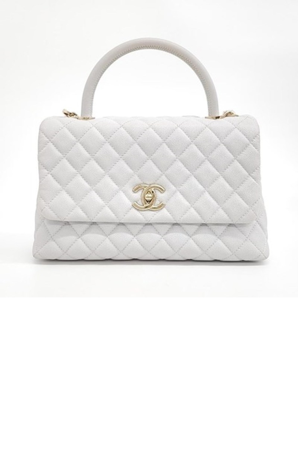 샤넬 코코핸들 미듐 인기색상 A92991