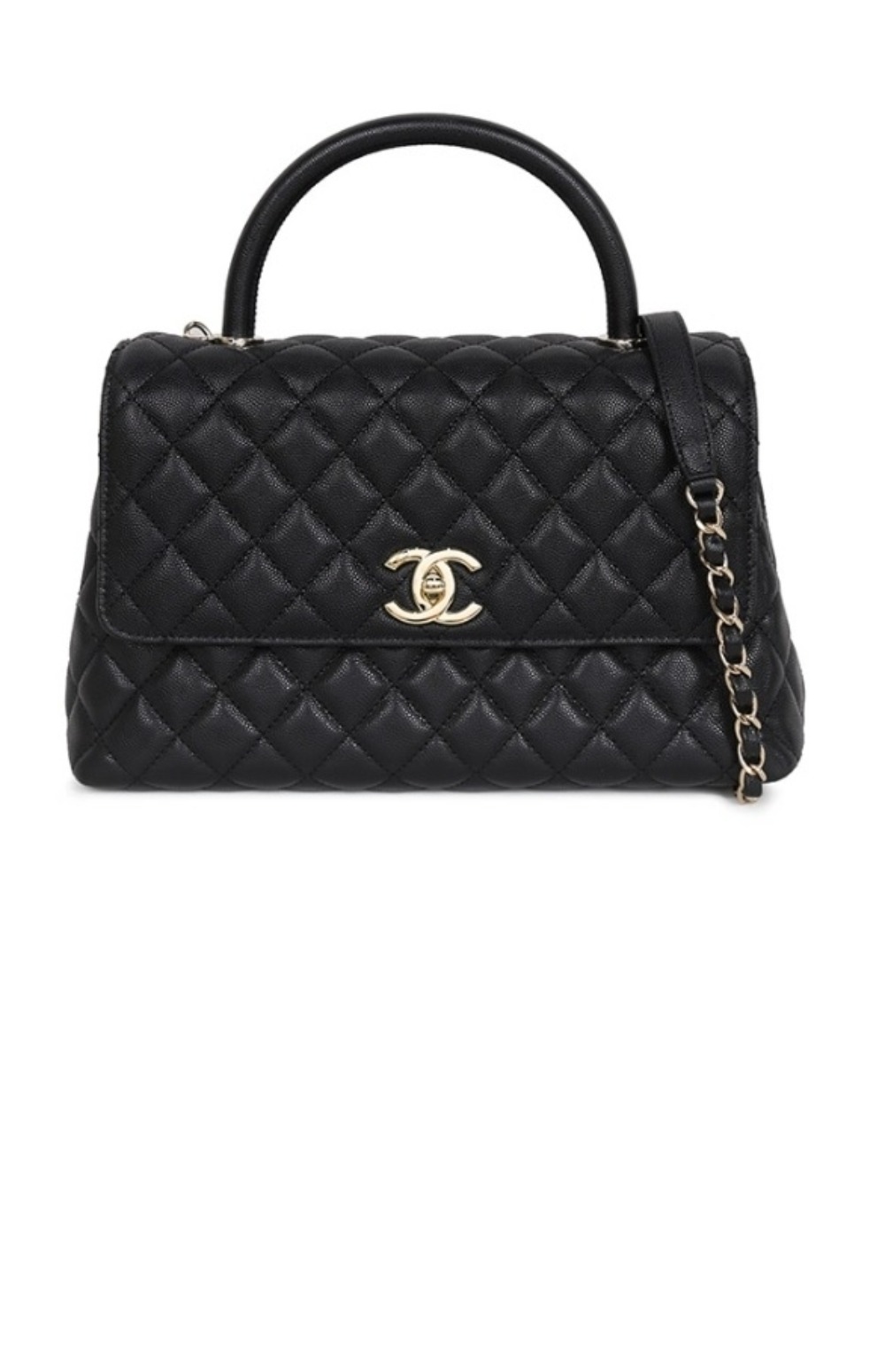 샤넬 코코핸들 미듐 A92991