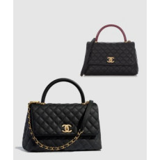 샤넬 코코핸들 미듐 A92991