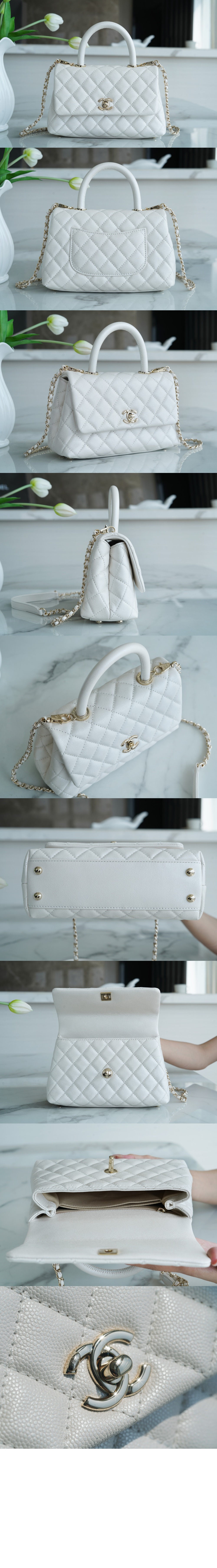 샤넬 코코핸들 스몰 인기색상 A92990