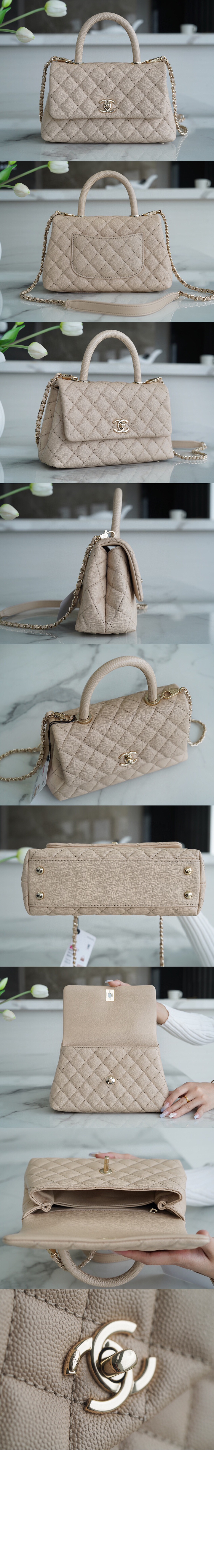 샤넬 코코핸들 스몰 인기색상 A92990