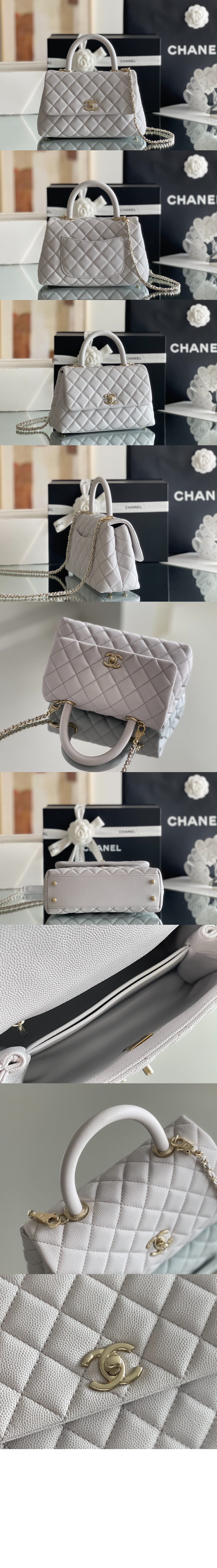 샤넬 코코핸들 스몰 인기색상 A92990