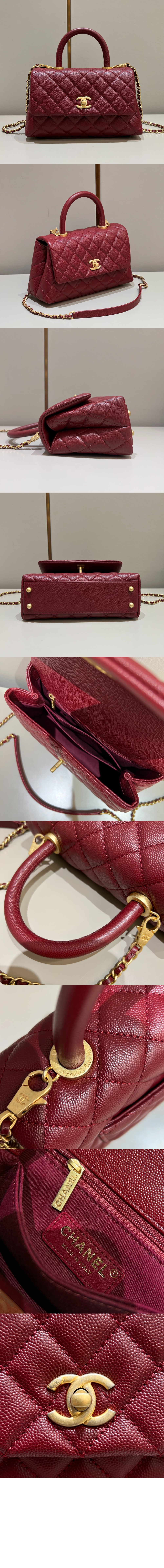 샤넬 코코핸들 스몰 인기색상 A92990