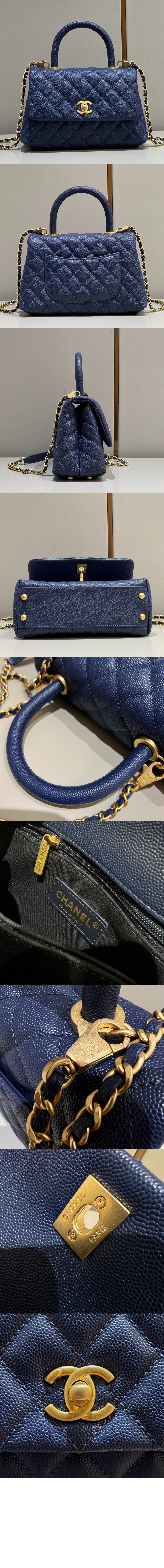 샤넬 코코핸들 스몰 인기색상 A92990