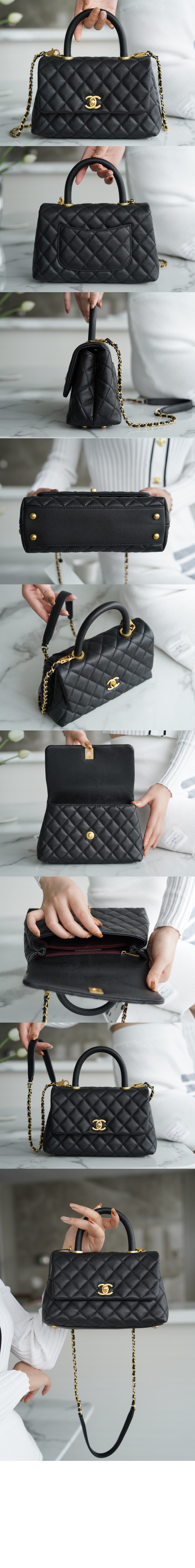 샤넬 코코핸들 스몰 A92990