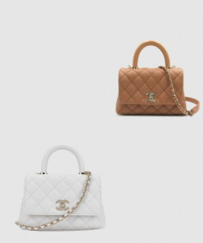 샤넬 코코핸들 미니 인기색상 AS2215