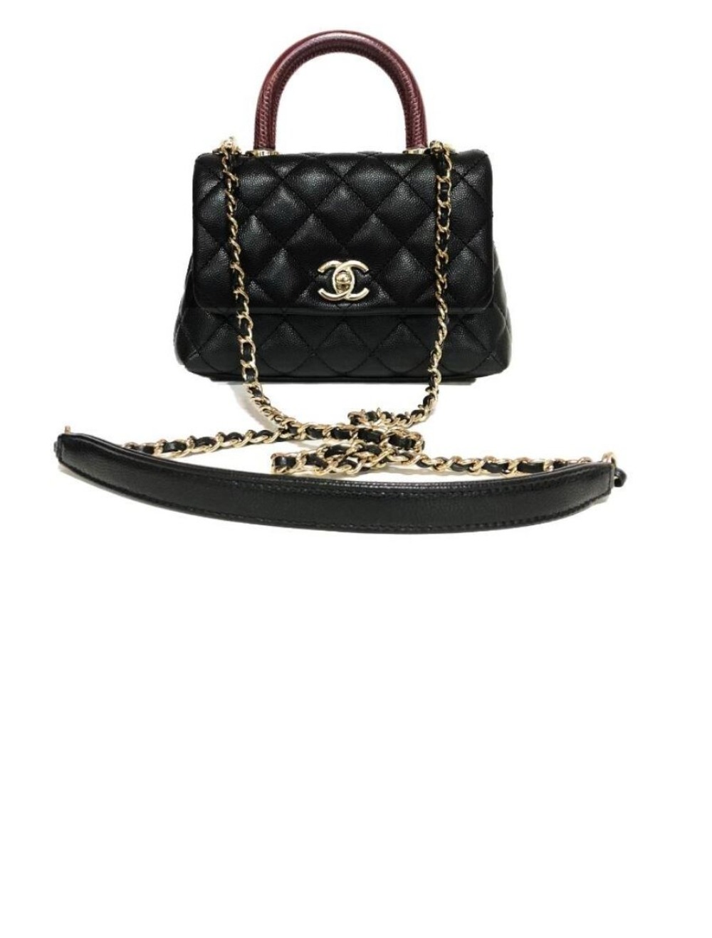 샤넬 코코핸들 미니 AS2215