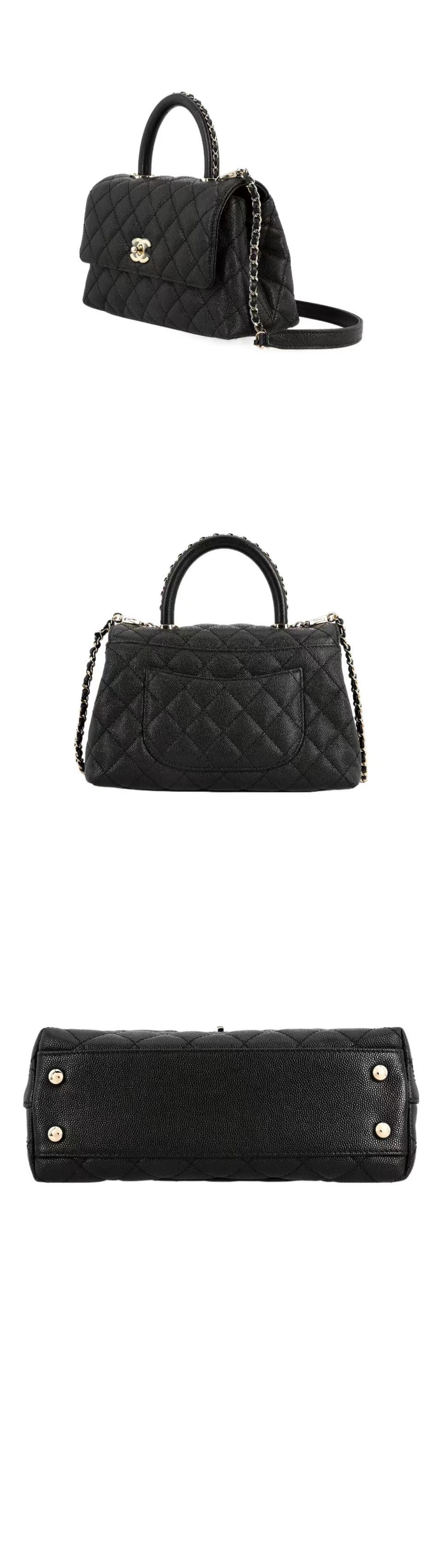 샤넬 코코핸들 미듐 A92991