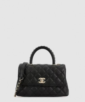 샤넬 코코핸들 미듐 A92991