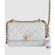 샤넬 클래식 미니 WOC 19 화이트