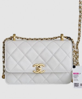 샤넬 클래식 미니 WOC 19 화이트