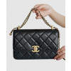 샤넬 클래식 미니 WOC 22 블랙