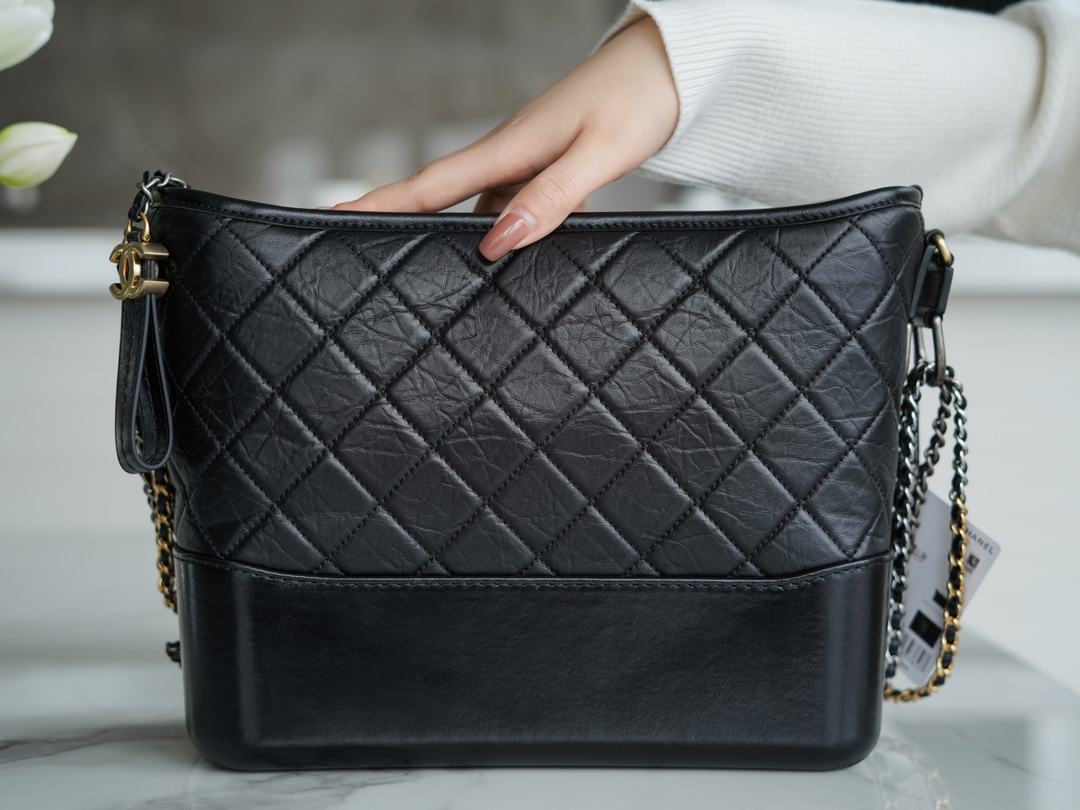 샤넬 클래식 가브리엘 호보백 라지