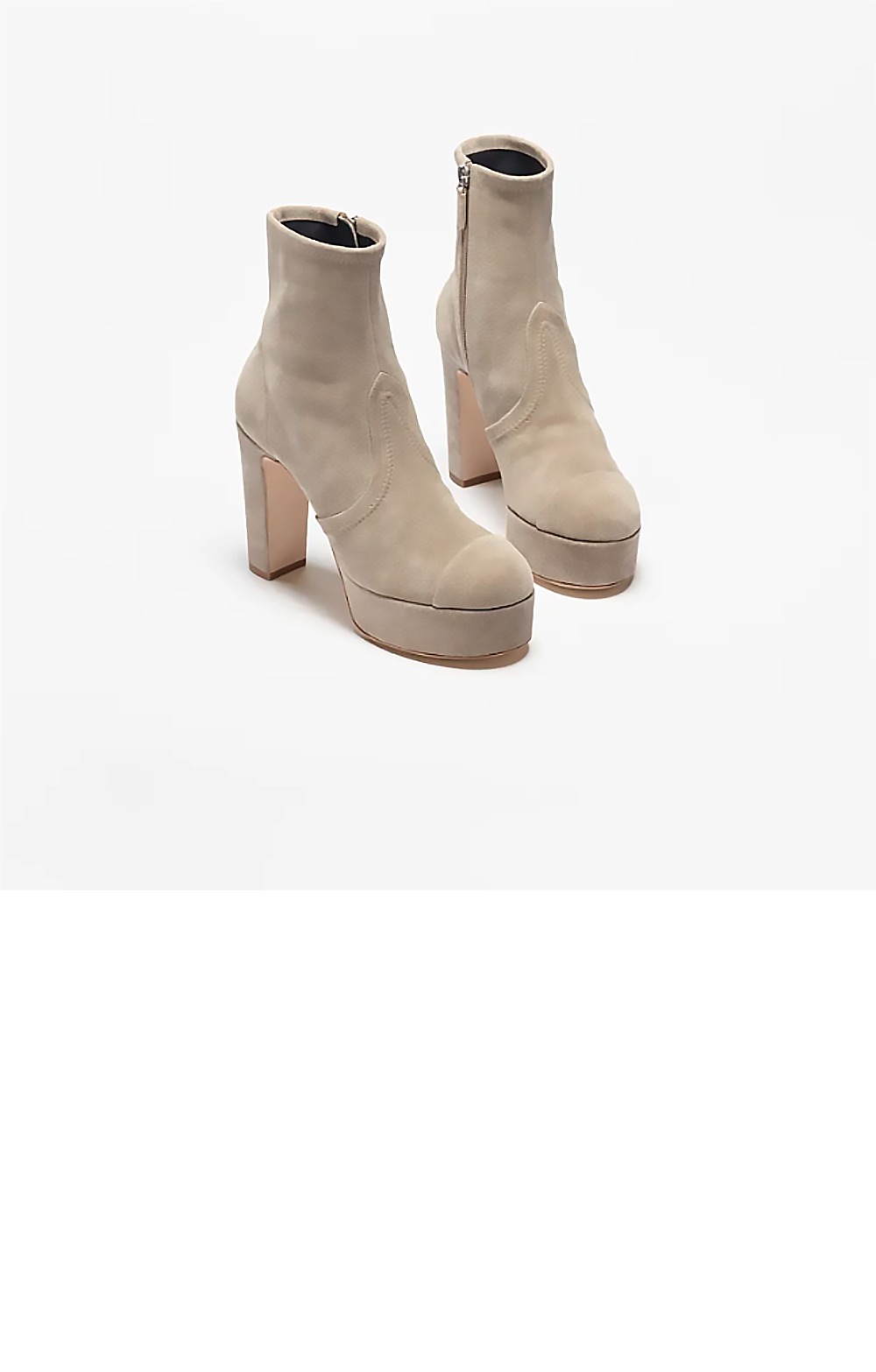 샤넬 쇼트 부츠 G46050