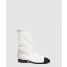 샤넬 쇼트 부츠 G45519