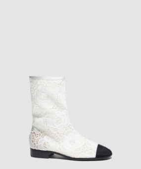 샤넬 쇼트 부츠 G45519