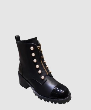 샤넬 쇼트 부츠 G45183