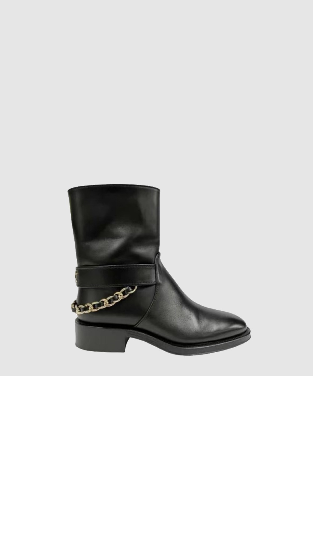 샤넬 쇼트 부츠 G39170