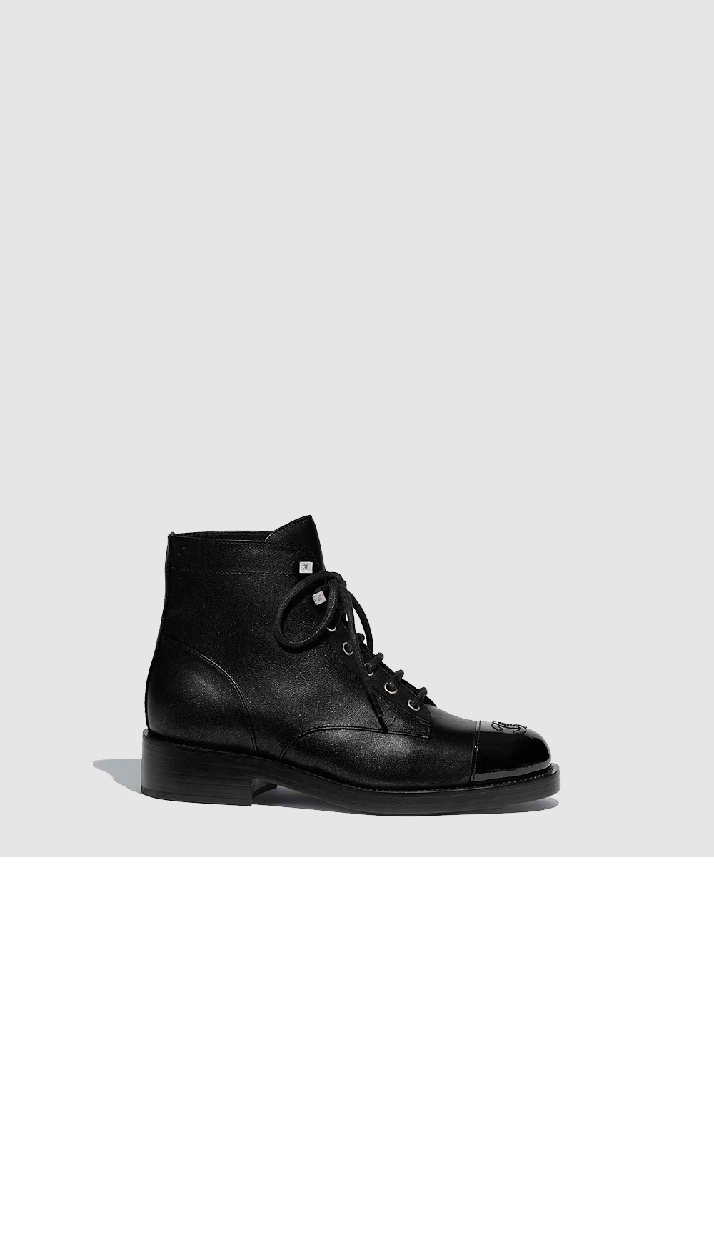 샤넬 쇼트 부츠 G34954