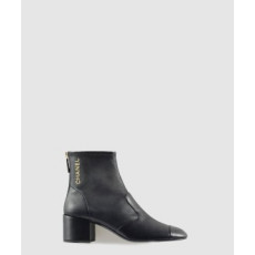 샤넬 쇼트 부츠 G39160