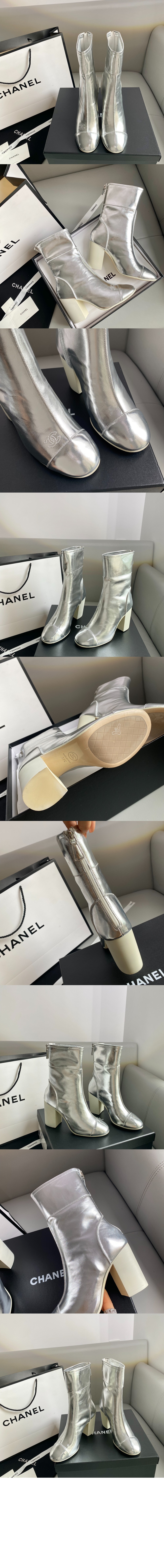 샤넬 쇼트 부츠 G36307