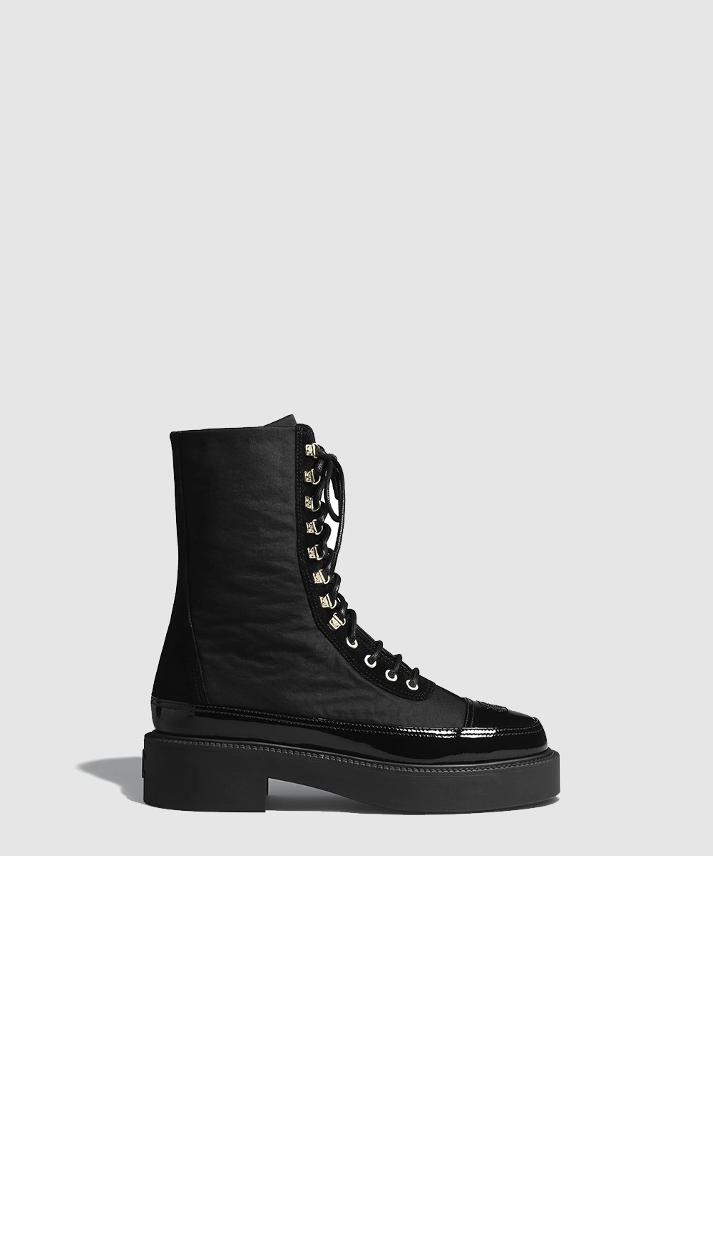 샤넬 쇼트 부츠 G38086