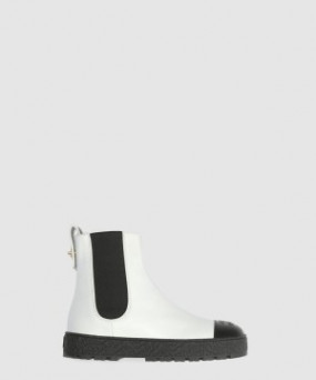 샤넬 쇼트 부츠 G37927