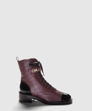 샤넬 쇼트 부츠 G45005