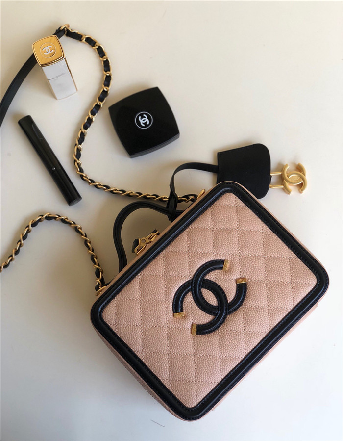 샤넬 카메라백 AS93344 신상 스몰 캐비어