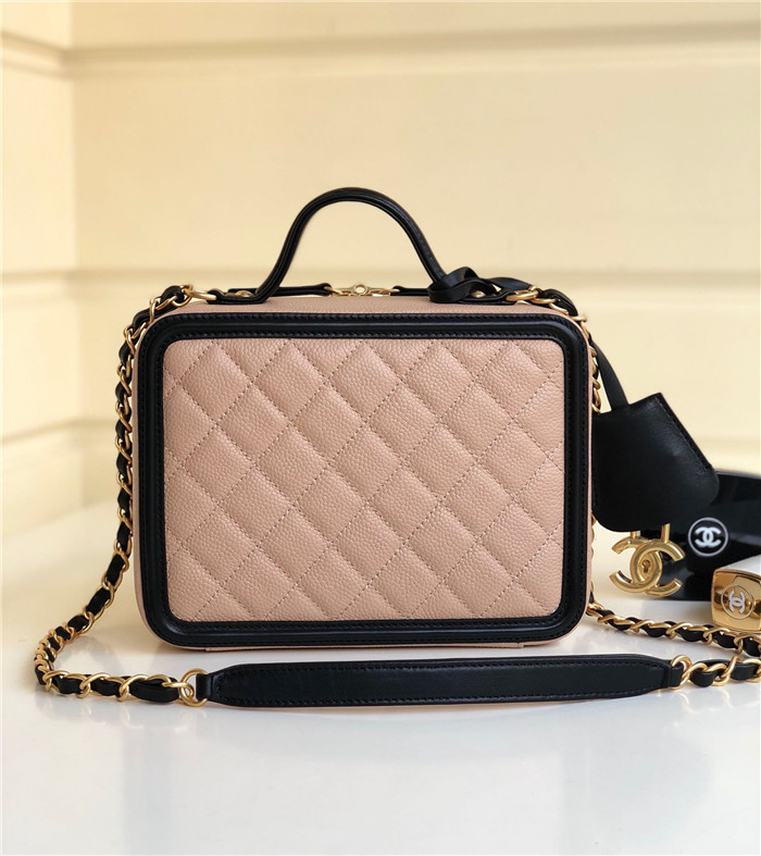 샤넬 카메라백 AS93344 신상 스몰 캐비어