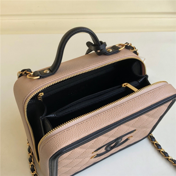 샤넬 카메라백 AS93344 신상 스몰 캐비어