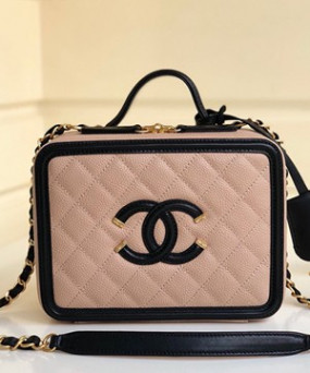 샤넬 카메라백 AS93344 신상 스몰 캐비어