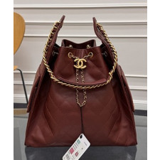 샤넬 25c 호보백 카프스킨 40