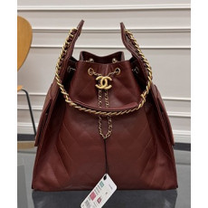 샤넬 25c 호보백 카프스킨 40